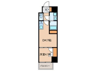 CAVANA＋YOTSUYAの物件間取画像